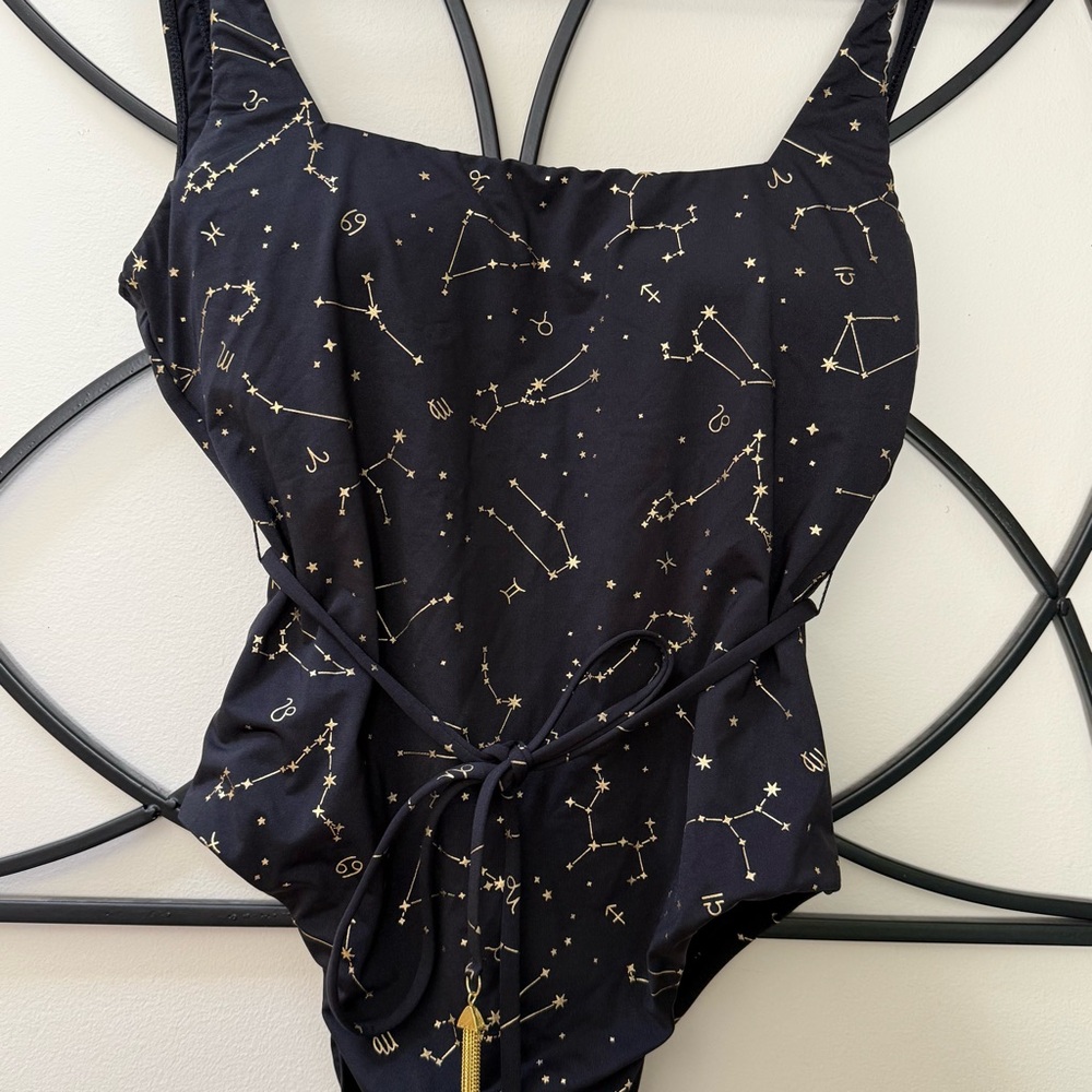 Sunshine 79 Constellation womens One Piece Swimsuit